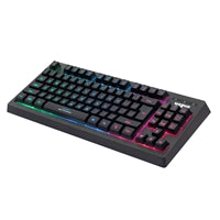 Marvo Scorpion K607 TKL Membrane Gaming Keyboard 88 Key Black UK Marvo Scorpion K607 TKL Membrane Gaming Keyboard 88 Key Black UK